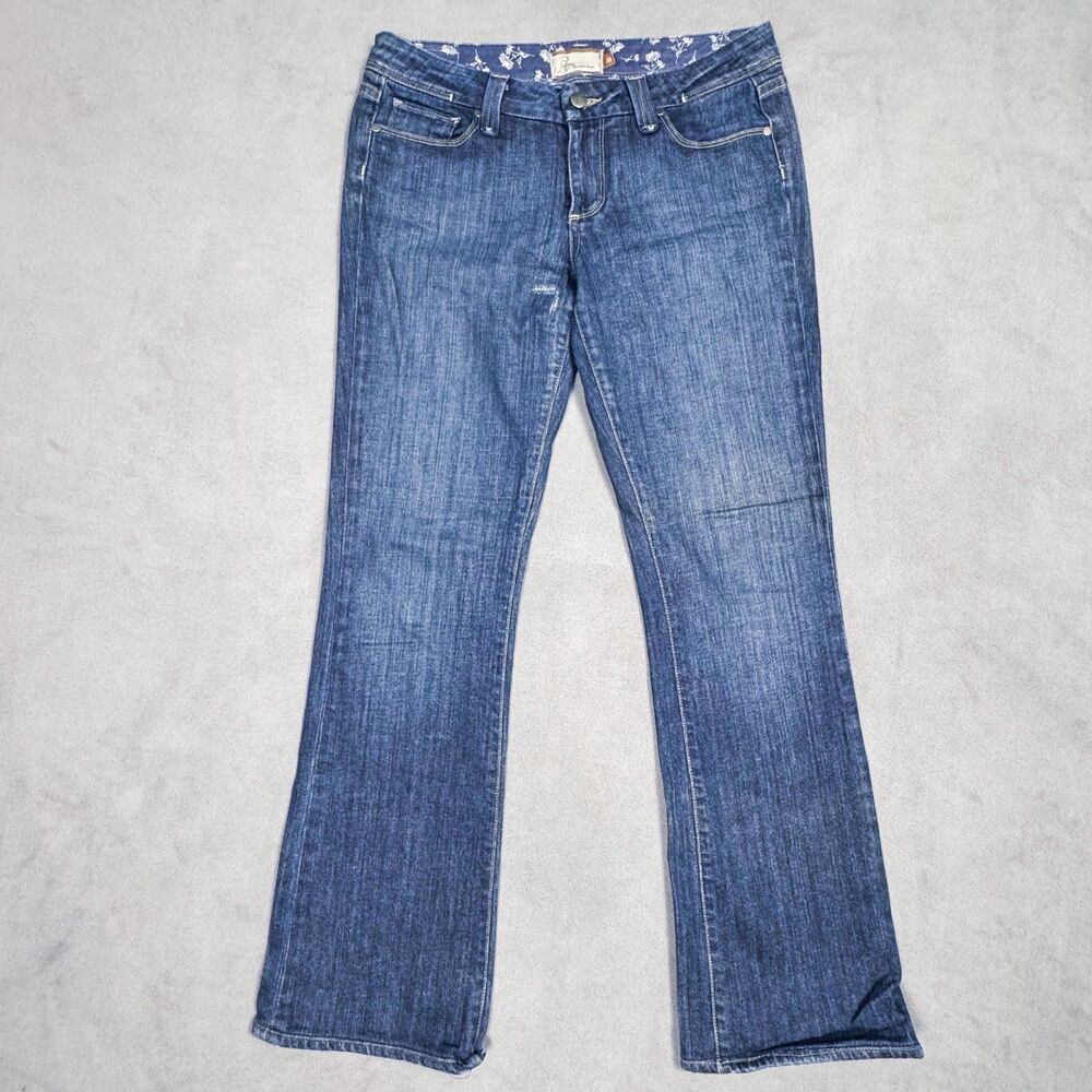 PAIGE Montecito Curvy Classic Bootcut Jeans 29
